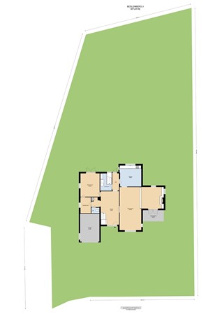 Floorplan - Beelenberg 3, 6171 GN Stein